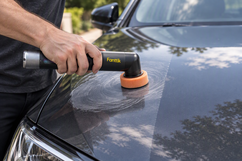 How to Do a Test Spot Before Using a Car Polisher