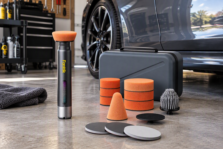 Car Polishing Pads Explained: Cutting, Polishing, and Finishing Foam Types