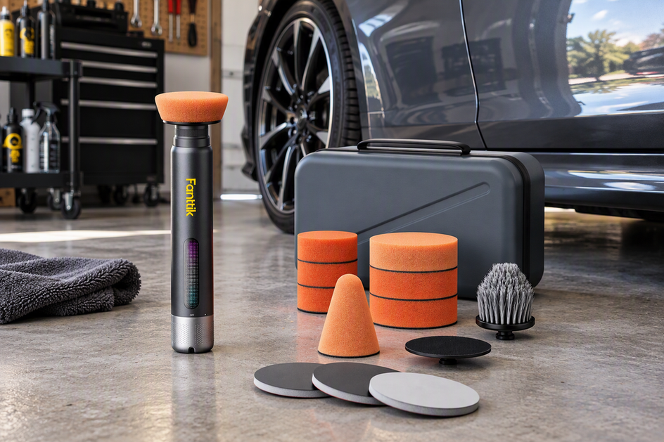 Car Polishing Pads Explained: Cutting, Polishing, and Finishing Foam Types