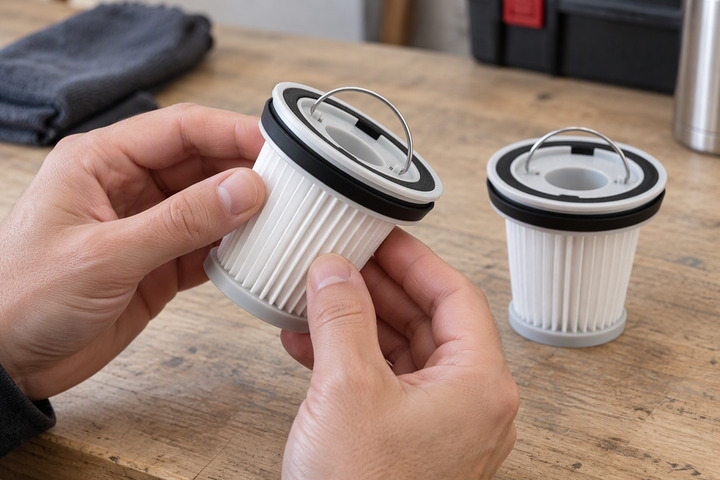 How to Decide Whether a Car Vacuum Needs a Filter Clean or a Part Replacement
