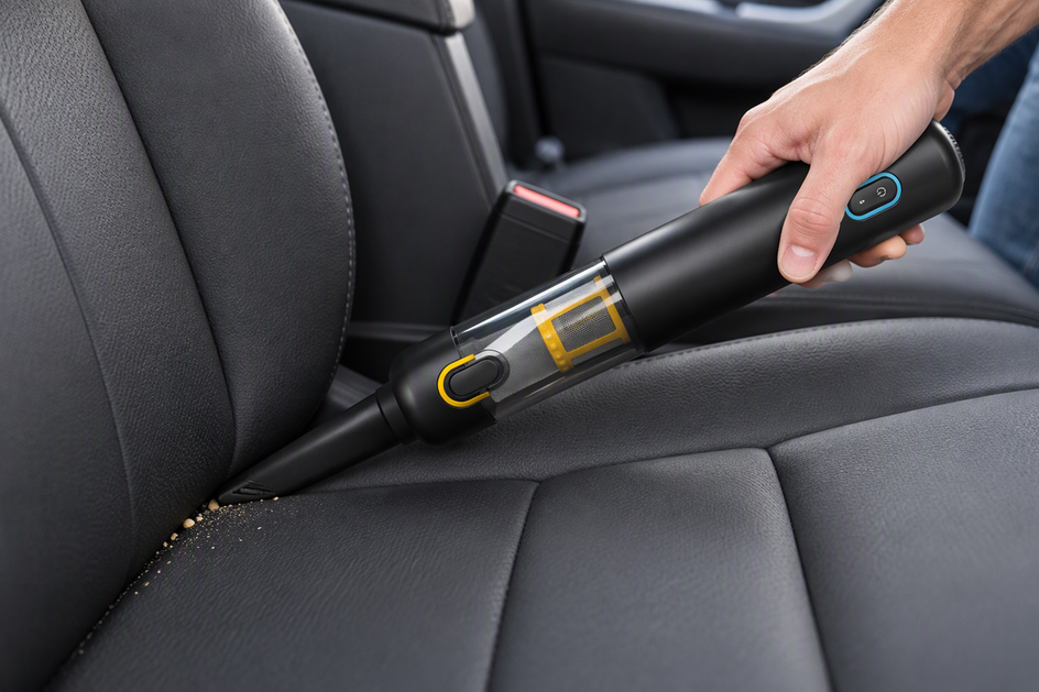 Why a Car Vacuum Can Leave Debris Behind Even When It Has Strong Suction