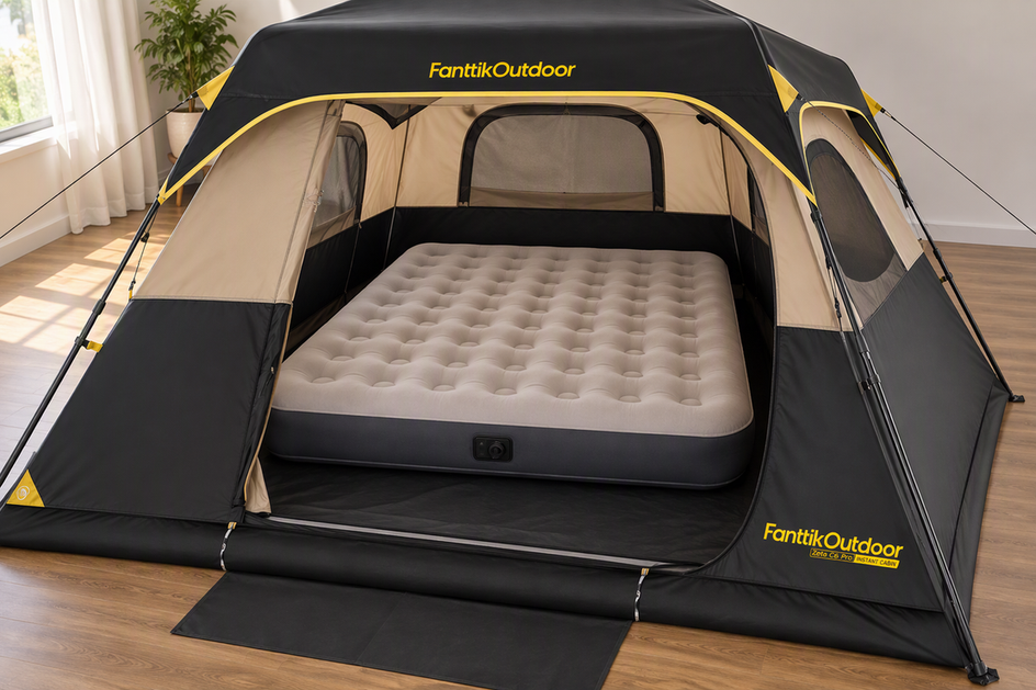 How to Choose a Cabin Tent for Campground Trips