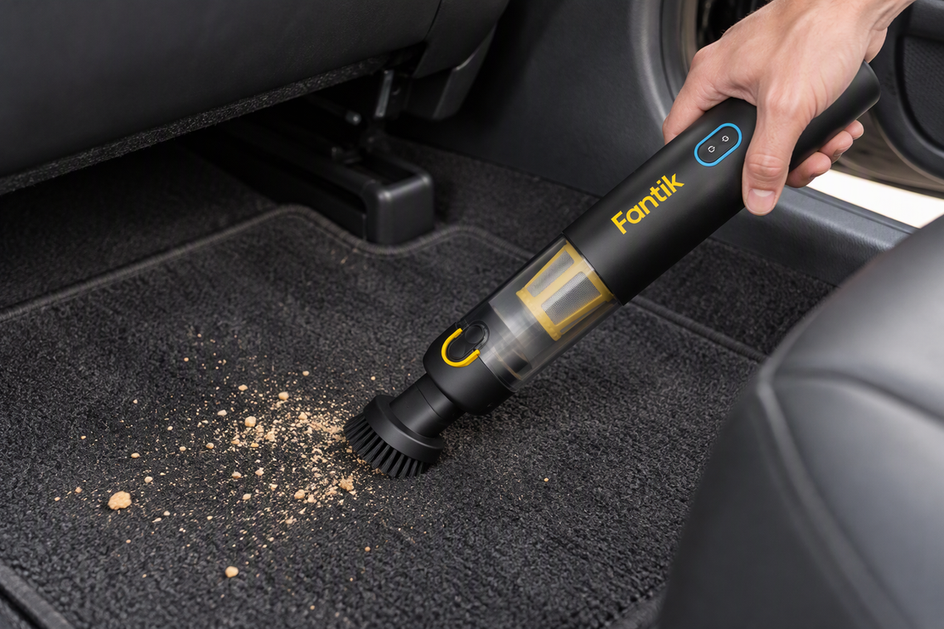 How to Choose a Car Vacuum by the Mess You Need to Clean