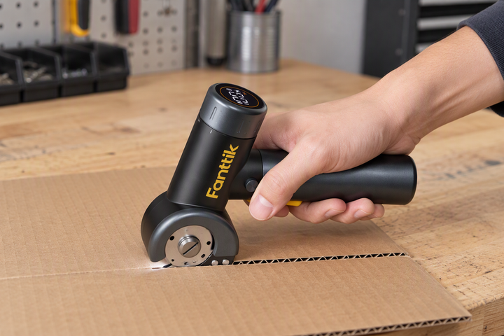 How to Choose Electric Scissors for Fabric, Cardboard, or Other Materials