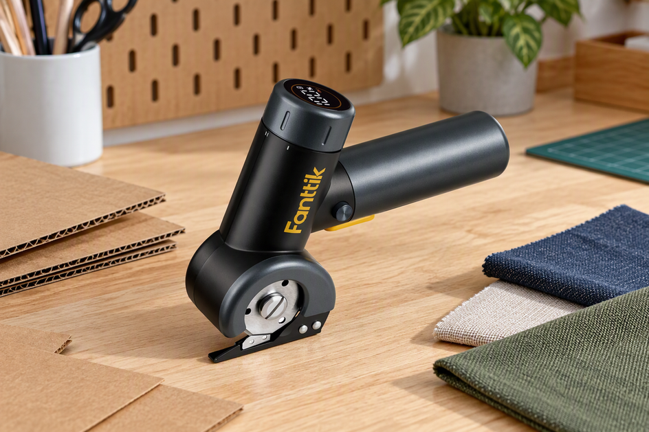 How to Choose Electric Scissors for DIY Cutting