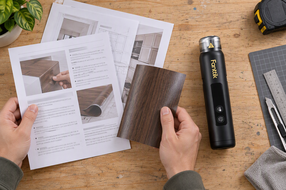 How to Choose a Heat Gun Setting for a Documented DIY Task