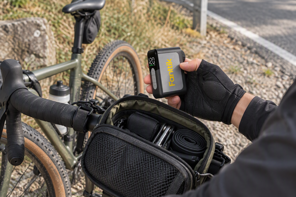 How to Choose a Portable Bike Pump for Your Riding