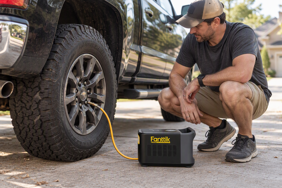 How to Choose a Portable Tire Inflator for Routine Top-Ups or Roadside Use