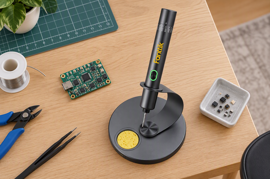How to Choose a Soldering Iron for Hobby Electronics