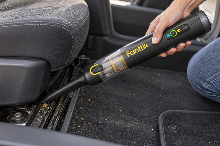 How to Clean Car Seat Tracks and Narrow Crevices Without Damaging Rail Grease