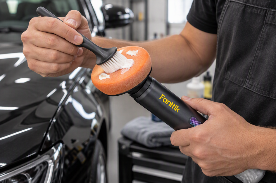 How to Clean Foam and Microfiber Polishing Pads Between Detailing Passes