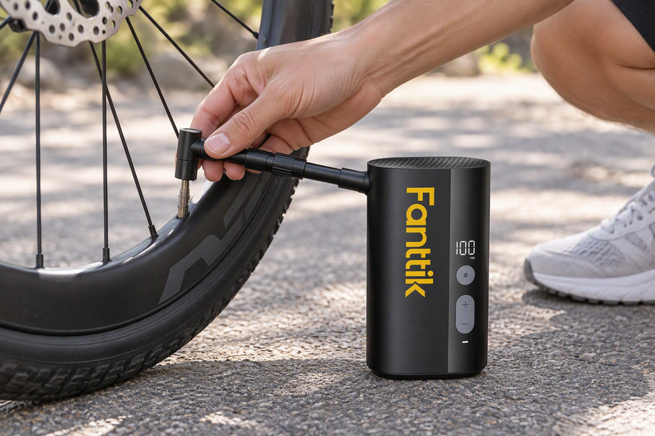 How to Connect an Electric Bike Pump to Presta Valves Without Leaking Air