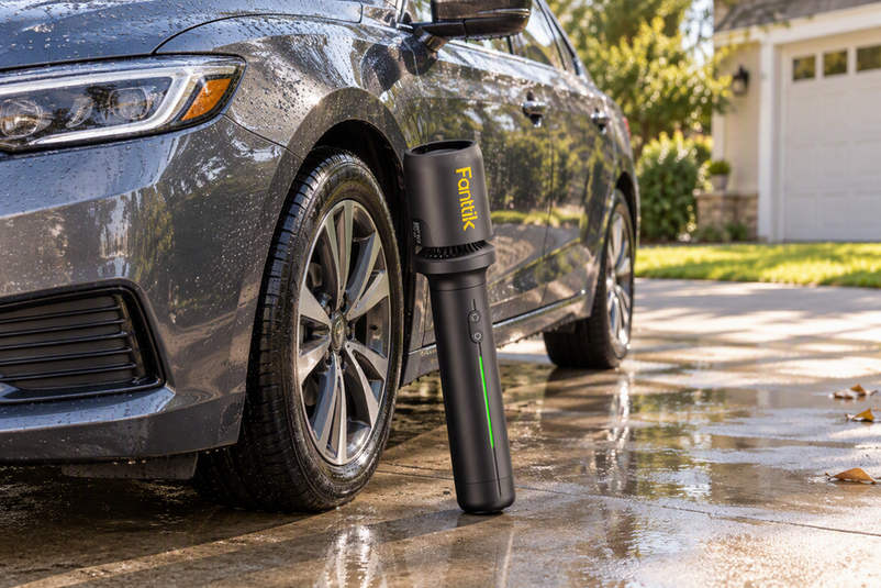 Cordless Car Blower Buying Guide: Touchless Drying for Auto Detailing