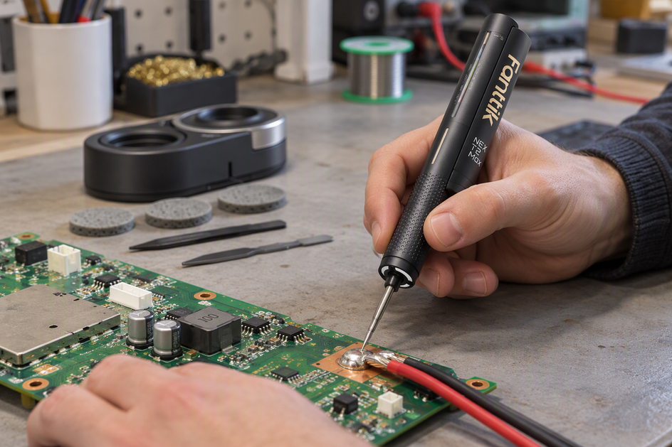 When Is a Cordless Soldering Iron the Wrong Tool for a Repair?