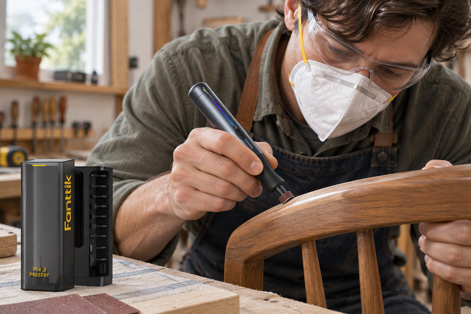 Detail Sander Grit Guide: When to Use 80, 120, 180, and 240 Grit Sandpaper