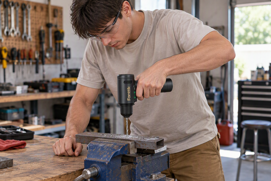 Why a Drill Bit Overheats When Drilling Metal