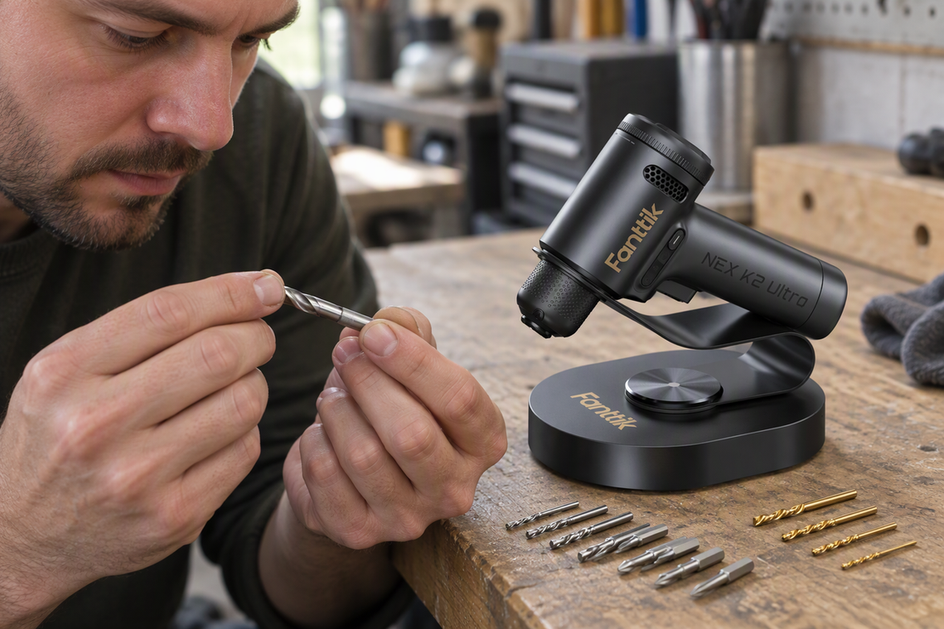 Drill Bit Slipping in the Chuck? Checks to Make Before Continuing