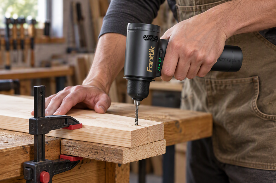 How to Drill Near the Edge of Wood Without Splitting It