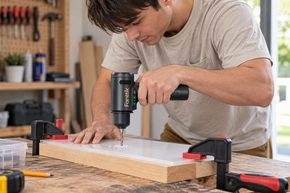 How to Drill Plastic Without Cracking It