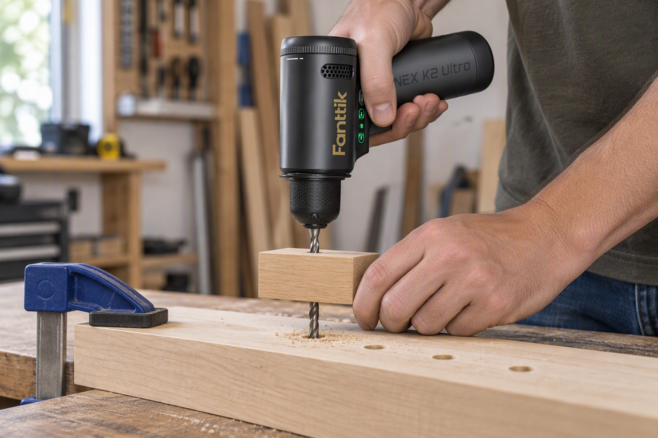 How to Drill Repeated Holes to a Consistent Depth