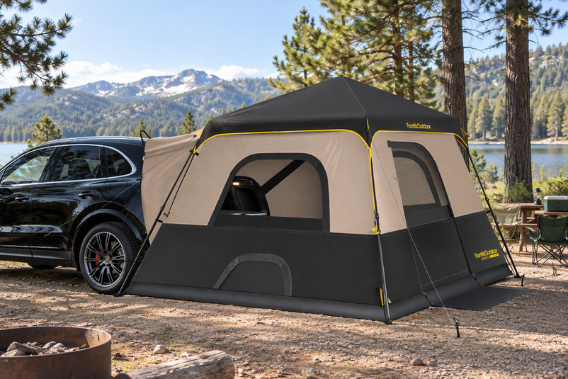 Can You Drive Away While an SUV Tent Stays at the Campsite?