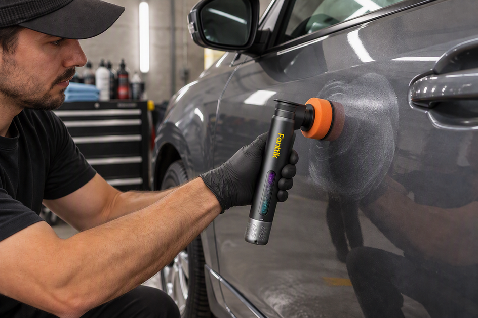 Car Buffer Polisher Guide: Dual Action vs. Rotary for DIY Detailing
