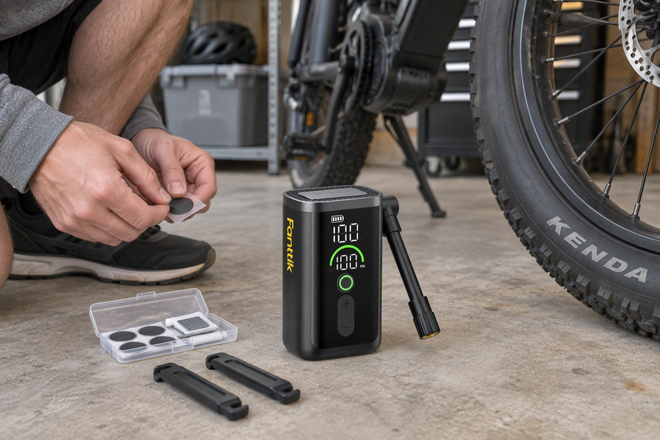 What to Carry With an Electric Bike Pump for a Ride-Ending Flat