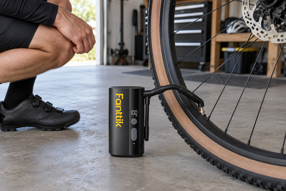 One Electric Bike Pump for Road and Gravel Bikes: What to Verify