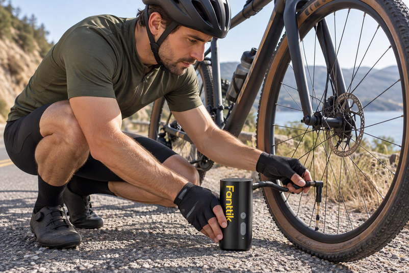 Portable Electric Bike Pump vs. Floor Pump: Which Suits Your Routine?