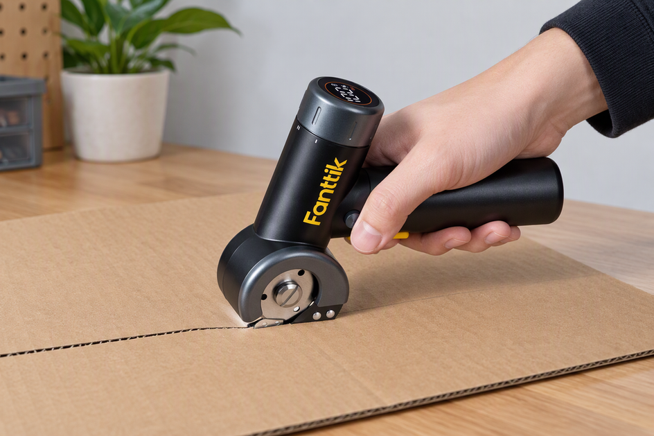 Why Electric Scissors Veer Away From the Cut Line