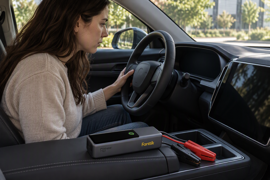 How to Tell Whether an EV’s 12V Battery Is the Jump-Start Problem