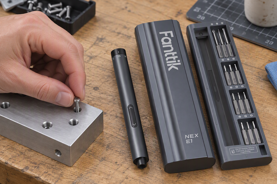How to Hand-Start Small Screws Before Using an Electric Screwdriver