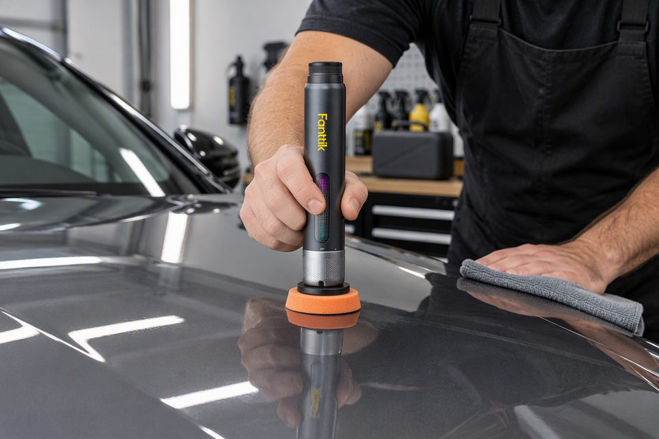 Machine Polishing or Hand Polishing a Car?