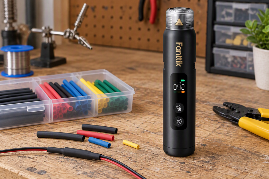 Heat Gun Buying Guide: Temperature Control, Airflow, and Essential DIY Uses