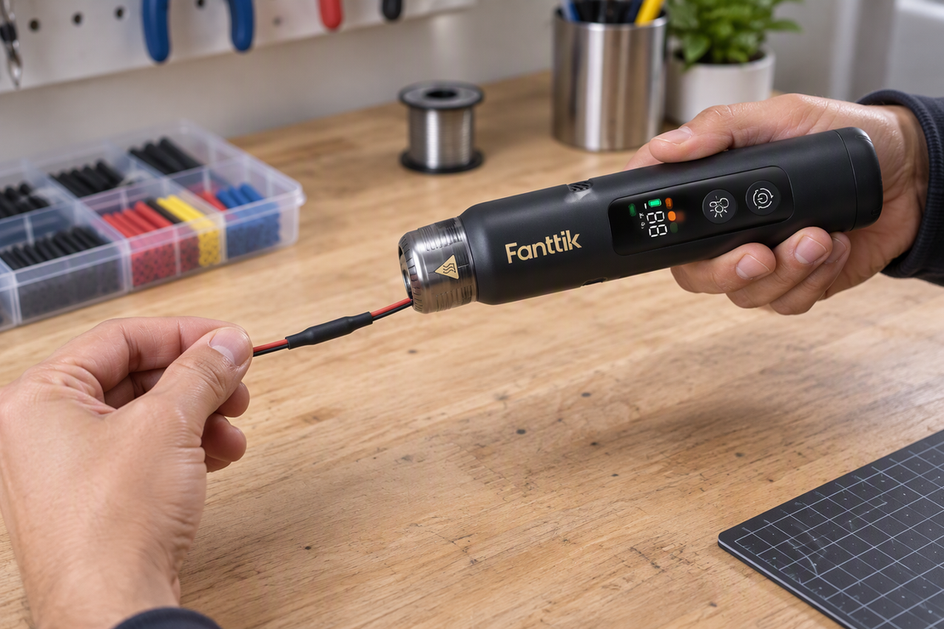 How to Use a Heat Gun for Heat Shrink Tubing: Safe Wiring Insulation Techniques