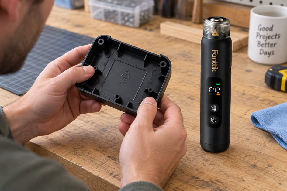 Can You Use a Heat Gun on Plastic? Check the Material First