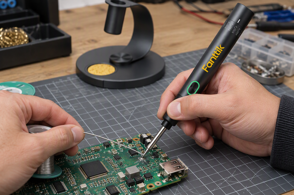 How to Choose Between a Heat Gun and a Soldering Iron for a Documented Task