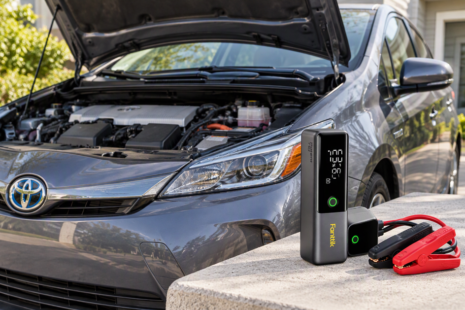 Can You Jump-Start a Hybrid Car’s 12-Volt Battery?