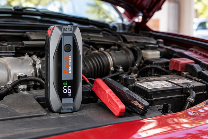 Jump Starter vs. Battery Charger: What Each Can—and Cannot—Do