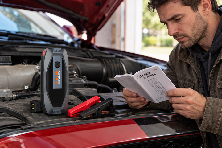 Why Won’t a Jump Starter Recognize a Deeply Discharged Battery?