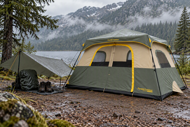 How to Keep Wet Boots and Packs Out of Your Tent’s Sleeping Area