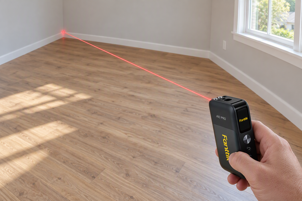 Laser Measure or Tape Measure for a Room Diagonal?