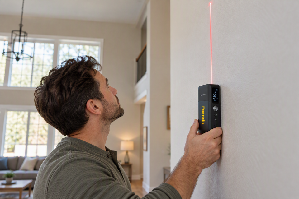 How to Use the Pythagorean Function on a Laser Distance Meter for Indirect Heights