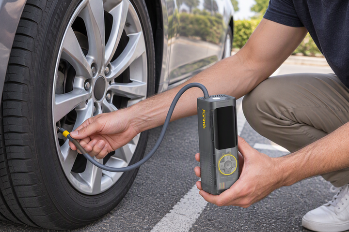 What to Do With a Low Tire on a Road Trip