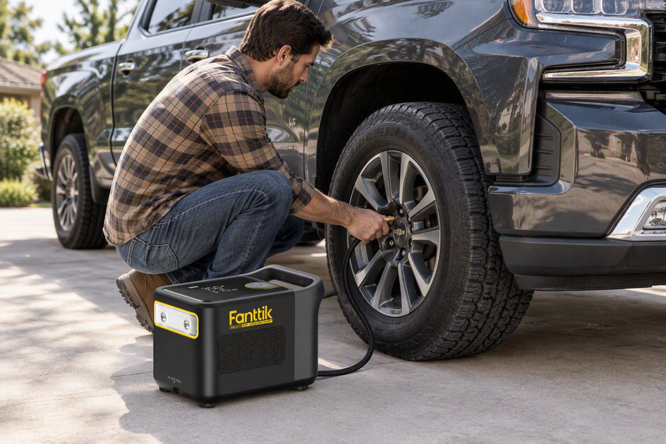 LT vs P-Metric Tire Pressure: How to Check the Right Pressure for a Truck