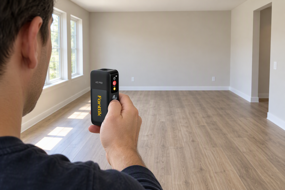 How to Measure a Room and Furniture Route Before a Move