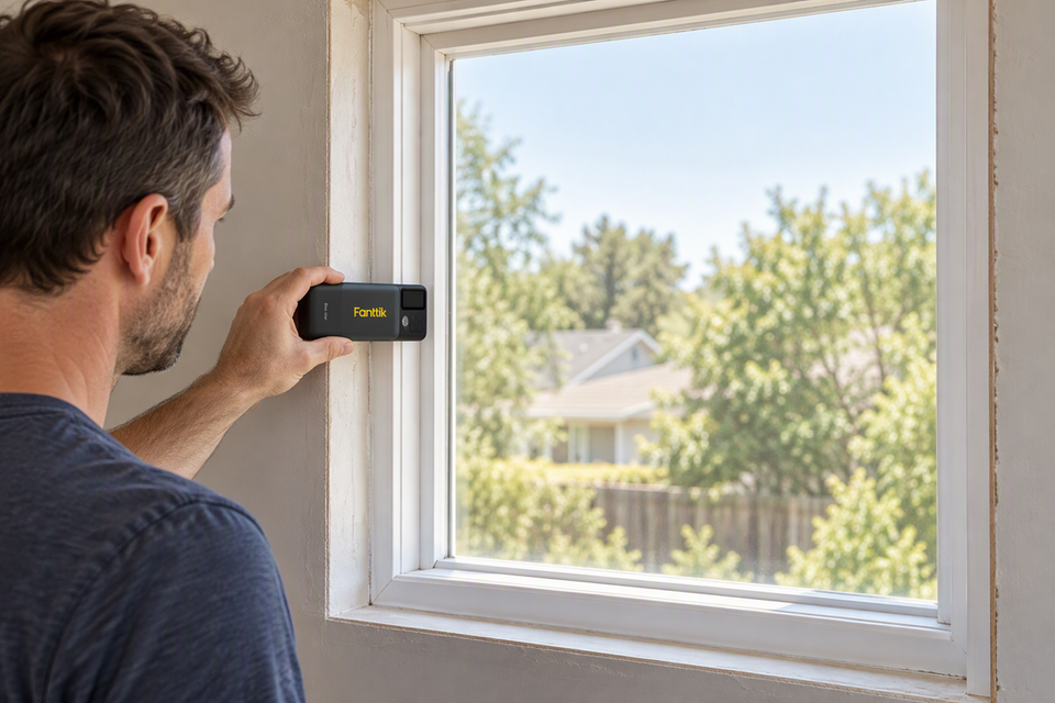How to Measure a Window for Blinds With a Laser Distance Meter