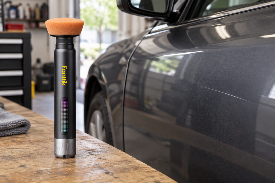 Can a Mini Buffer Polisher Fix This Scratch—or Is It Too Deep?