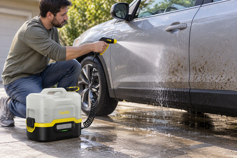 How to Plan a Car Wash Without Access to a Garden Hose