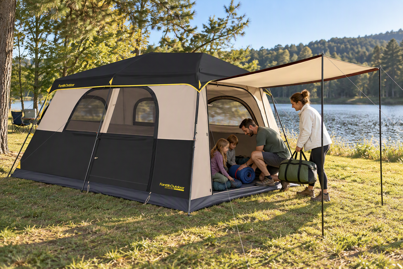One Large Family Tent or Two Smaller Tents: Which Setup Fits Better?
